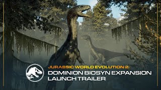 Jurassic World Evolution 2: Dominion Biosyn Expansion (DLC) (PC) Steam Key GLOBAL
