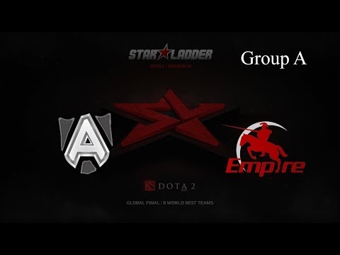 Alliance vs Empire Highlight Group A Starladder IX
