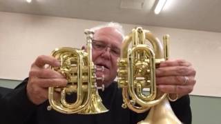 CarolBrass MINI CPT-1000-YSS-L  Trumpet