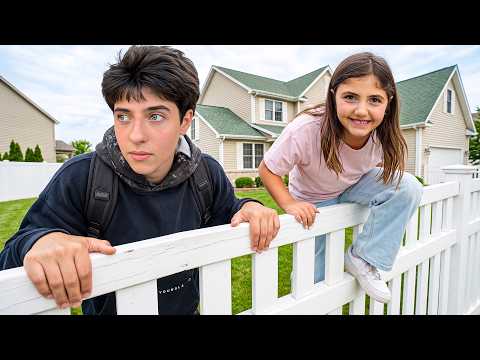 Sneaking Out of the House with Mila! (w/ Anazala Family)