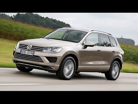 VW Touareg Facelift 2015