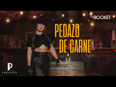 Paola Jara - Pedazo De Carne (Video Lyric)
