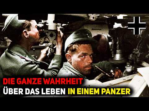 Panzerbesatzung – die ganze Wahrheit über das Leben innerhalb eines Panzers | Dokumentation