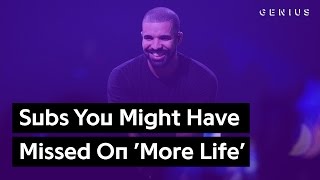 Disses You Might Have Missed On Drake's 'More Life' | Genius News