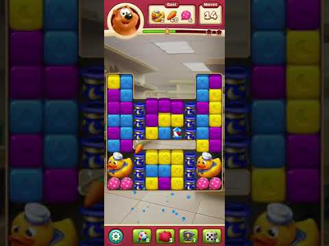 Toon Blast Level 3393 - NO BOOSTERS