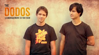 The Dodos live at La Maroquinerie 2009