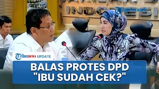 Purbaya Tegas! Langsung Balas Protes DPD soal TKD Kaltim Dipotong 70 Persen: Ibu Sudah Cek?