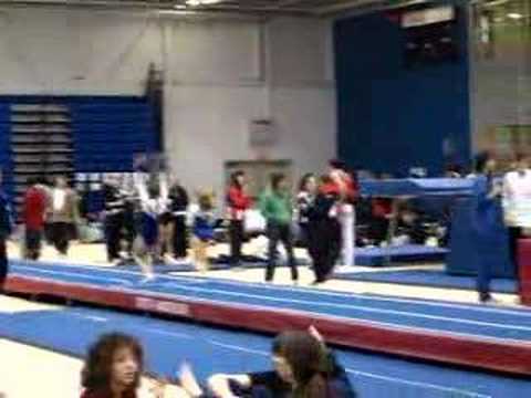 Samantha's Tumbling Warm Up Pass