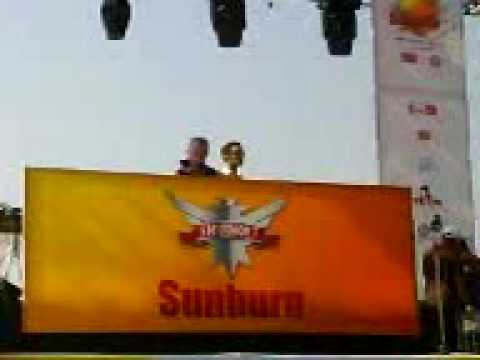 Gordon Edge @ Sunburn Festival, Goa, India.