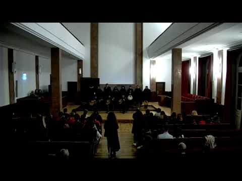 Grupo de Fados Literatus - Balada de Despedida de Letras 2016 (Original)