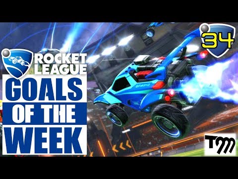 Rocket League - TOP 10 GOALS OF THE WEEK #34 (Rocket League Best Goals)