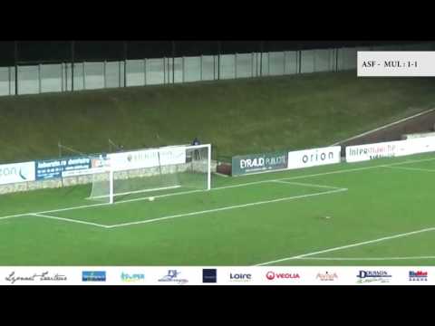 14' journée CFA ASF Andrézieux-Bouthéon 2-1 Mulhouse : le résumé