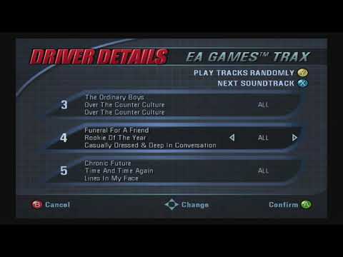 4 - Funeral For A Friend - Rookie Of The Year (Burnout 3 Takedown)