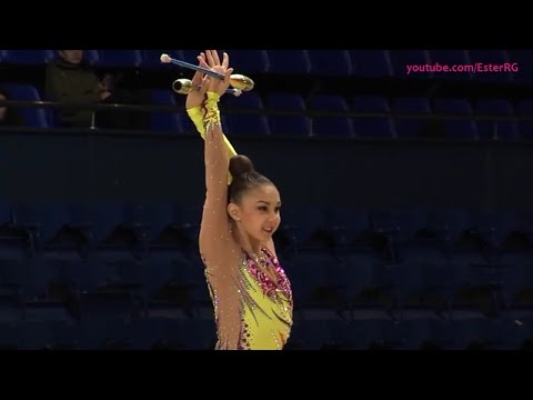 Yana Yarosh Clubs AA - Grand Prix Kiev 2017