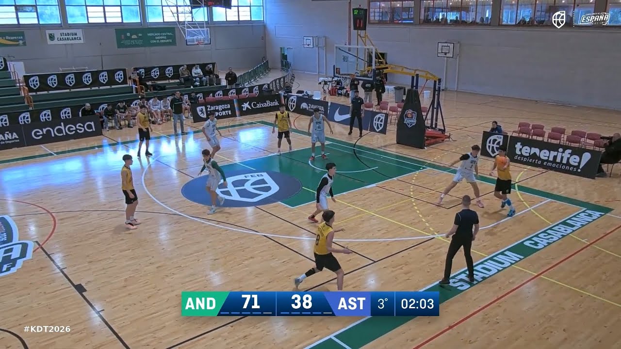 La Selección andaluza de Montañez disputa hoy los cuartos de final