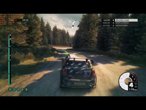 Dirt 3 Walkthrough Part 74 - "Rally World Tour: Rally Finland" [1080p60]