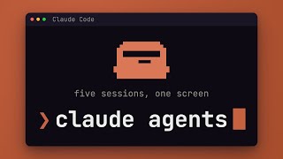 Claude Code's new agents view turned my terminal into a control panel