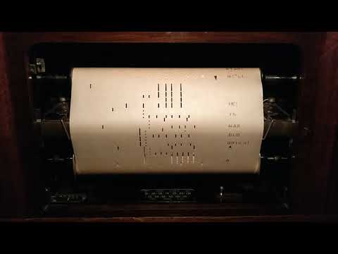 Bambalina on pianola