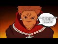 HOOD JUJUTSU KAISEN STRAIGHT OUT OF SHIBUYA