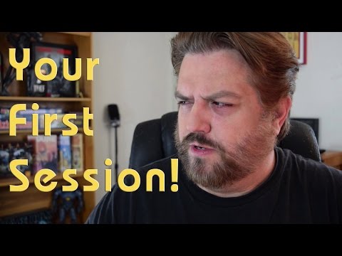 Your First Session | Running the Game