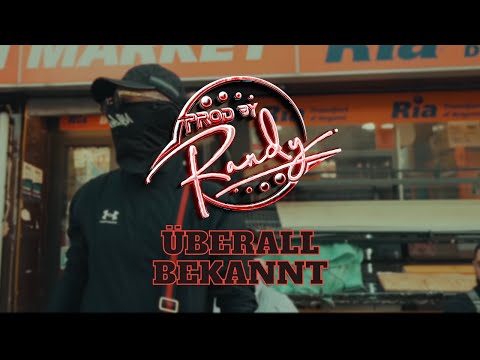 "ÜBERALL BEKANNT" - SAFRAOUI X JAMAL X HOODBLAQ TYPE BEAT [prod. by Randy]