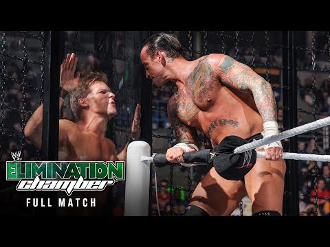 FULL MATCH: CM Punk defends WWE Title inside Elimination Chamber: Elimination Chamber 2012
