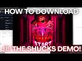 HOW TO DOWNLOAD JEFFY S INFINITE IRIDA THE SHUCKS DEMO