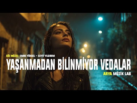 Yaşanmadan bilinmiyor vedalar ( Feleğin elinden doldurdum testi ) - Arya Vokal | Arya Müzik Lab