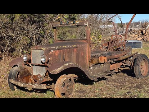Will it run after 60 plus years 1931 Chevy truck 