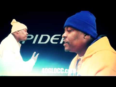 40 Glocc & Spider Loc - Official (Official Music Video)
