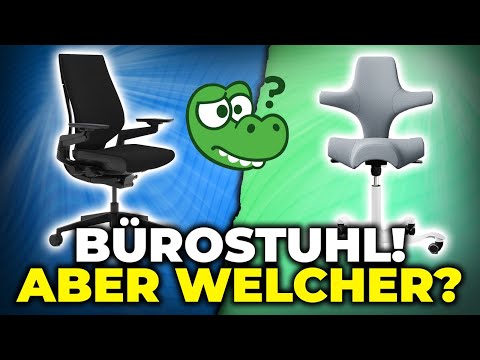 Bürostuhl kaufen: SO findest du das passende Modell!