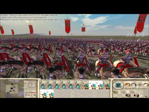Rome Total War online battle #2285: "camping in trololol land"