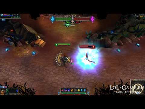 [PBE 5/28/15] Prehistoric Renekton - Доисторический Ренектон