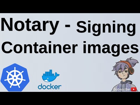 Signing Container Images with GitHub Actions using Notary