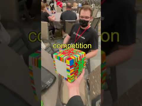 Solving the BIGGEST Rubik’s cube… (21x21)