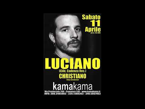 Luciano, Christiano @ Kama Kama, Italy - 2009-04-11 (Part 1)