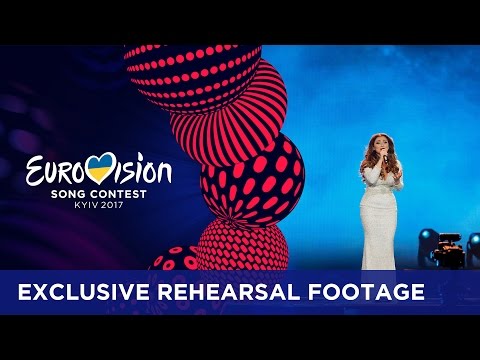 Claudia Faniello - Breathlessly (Malta) EXCLUSIVE Rehearsal footage