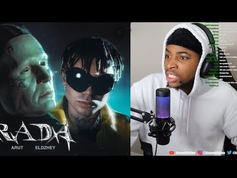 KennethOnline Reacts to MORGENSHTERN, Arut, Элджей - NE PRADA (official video 2023)