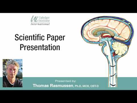 Craniosacral Rhythm Research - Published Scientific Paper Presentation by Thomas Rasmussen