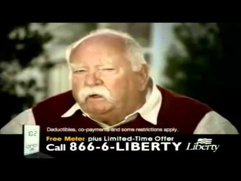 Wilford Brimley Commercial for Liberty Medical (Red Sweater)