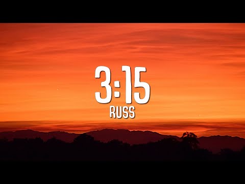 Russ - 3:15 (Slowed Down + Reverb) LYRICS