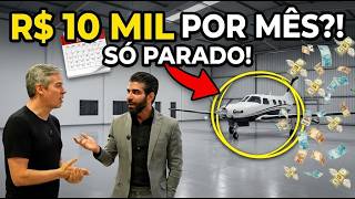 RECEBI O FERNANDO DO CANAL AERO POR TRÁS DA AVIAÇÃO NA TCAR!