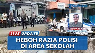 Fakta Razia Polisi Sasar Parkiran Motor Pelajar di Sekolah Lebong Bengkulu, Warganet Langsung Panas