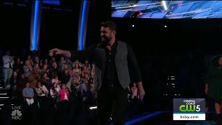 Orcutt's Pryor Baird makes 'The Voice' Top 10, gets props from Bob Seger