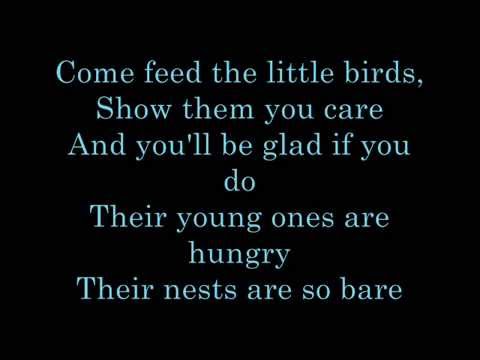 Feed The Birds Lyrics (Walt Disney's Birthday)