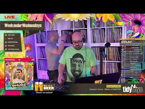 Weekender Wednesdays with The Tidy Boys - Episode 06