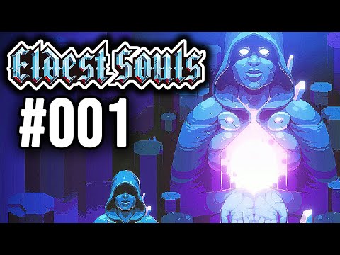 Eldest Souls #001 - Dark Souls, aber nur Bosse | Let's Play Eldest Souls PC Gameplay