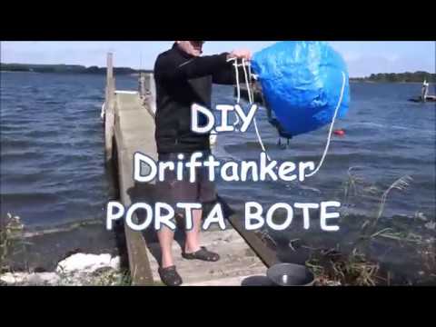 DIY Driftanker für PORTA BOTE
