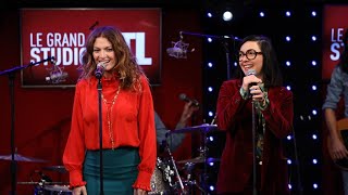 Brigitte - À bouche que veux-tu (LIVE) - Le Grand Studio RTL