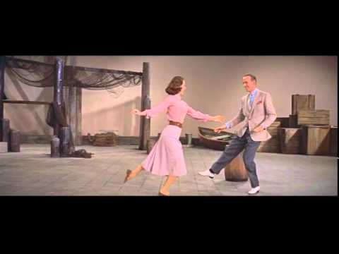 Cyd Charisse w/ Fred Astaire (1957) Silk Stockings [All of You]